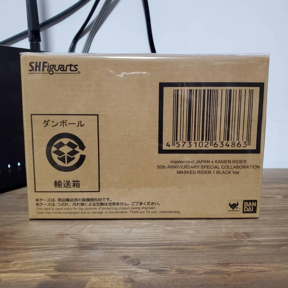 現貨 全新 真骨彫 真骨雕 SHF mastermind JAPAN 聯名 假面騎士 新1號 50th MMJ 黑1號 - 好物分享趣 ...