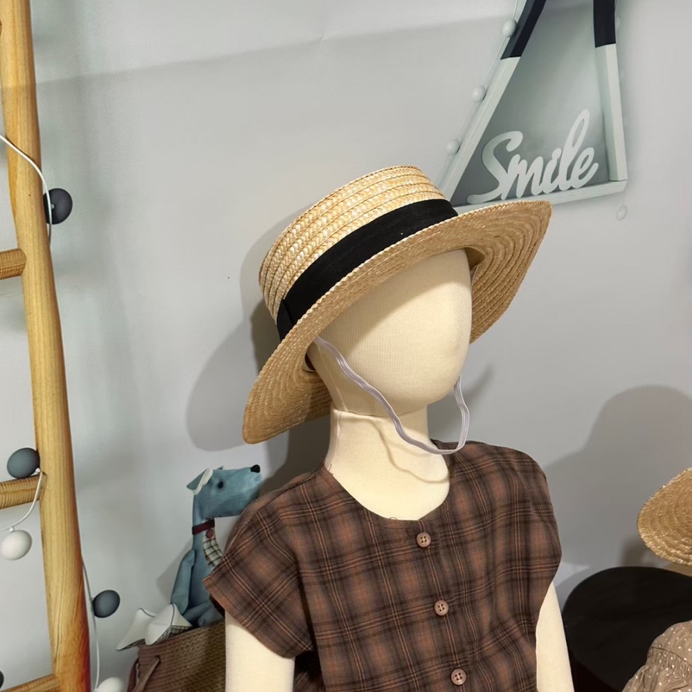 兒童百搭小草帽-細節圖5