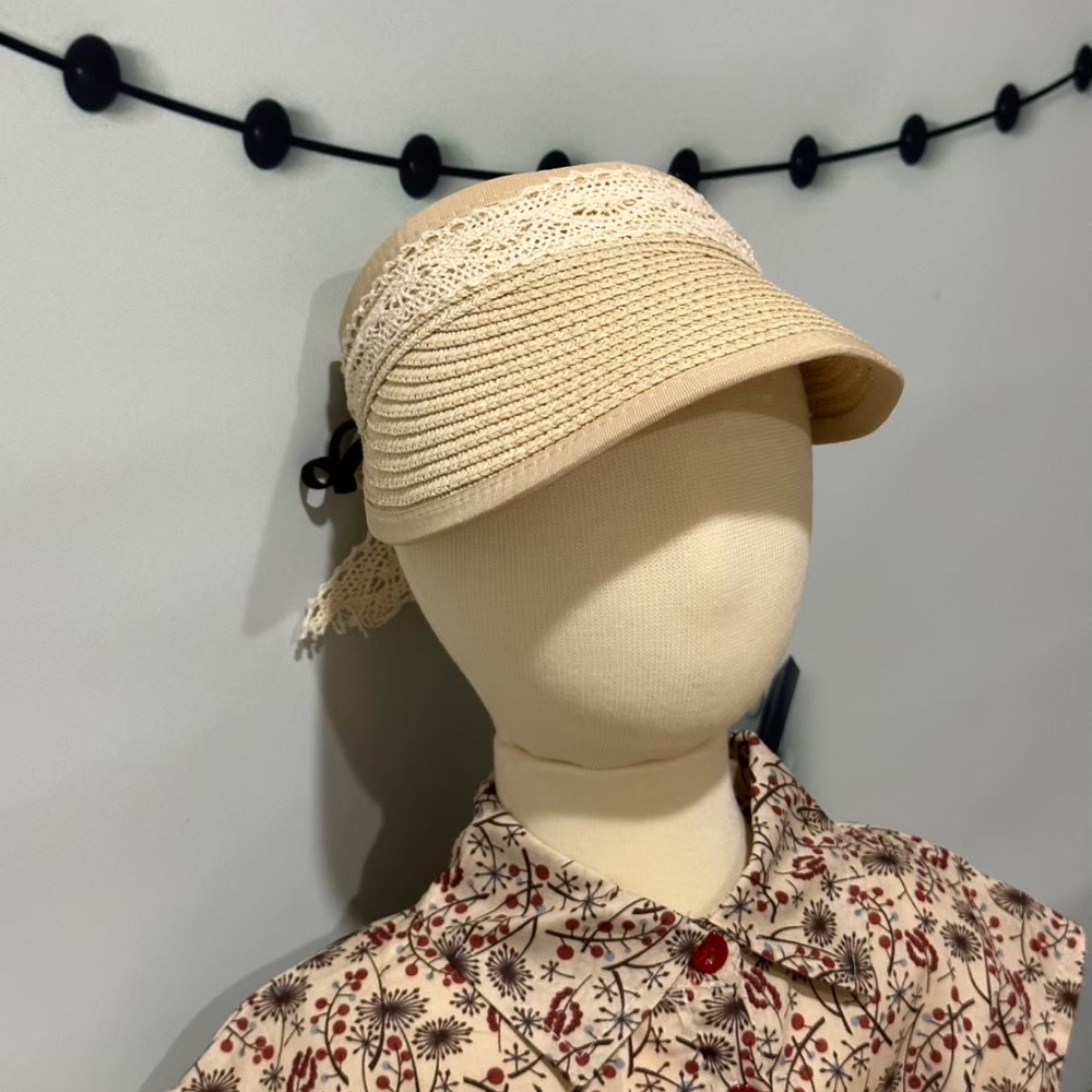 嬰幼兒簡單遮陽帽-細節圖2