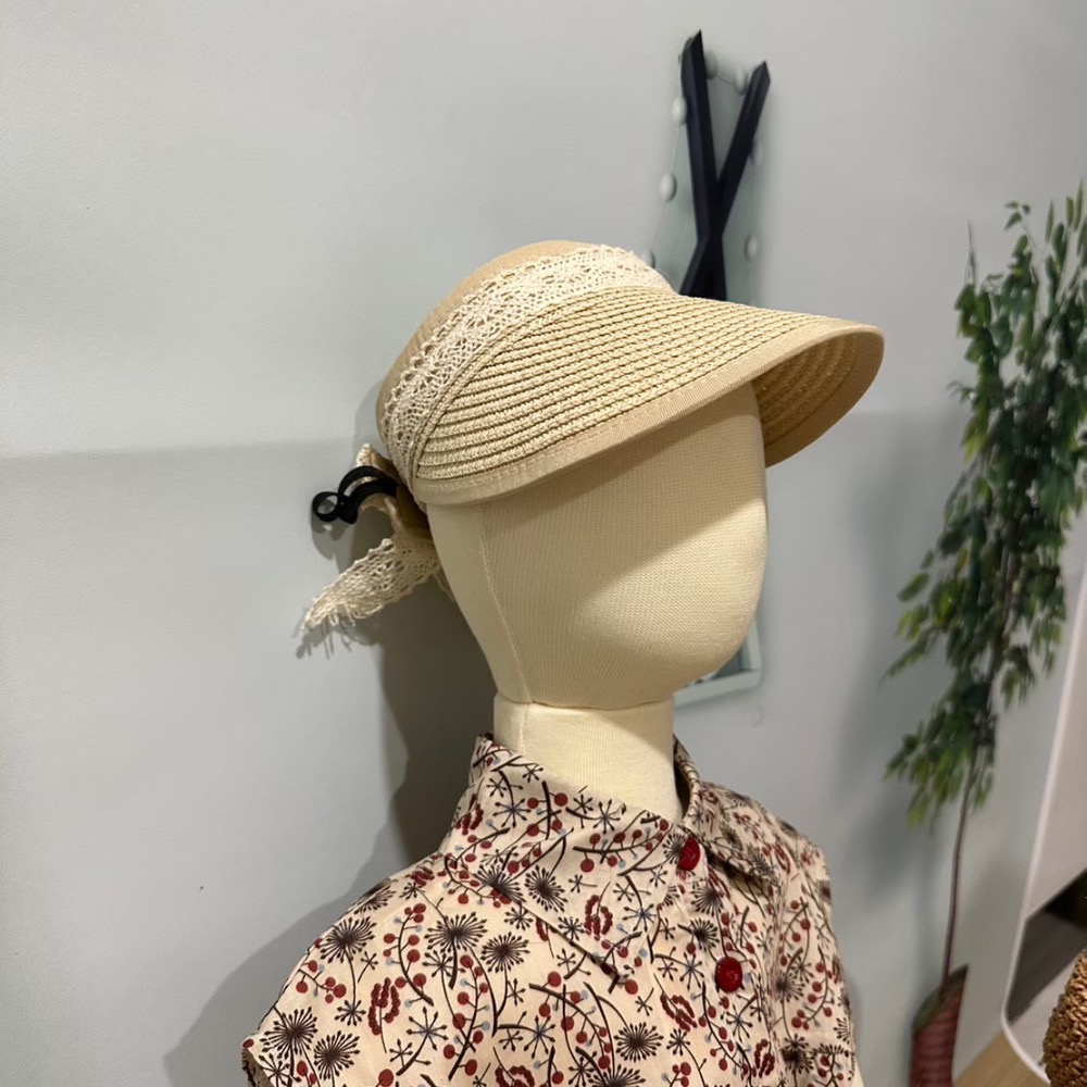 嬰幼兒簡單遮陽帽-細節圖3