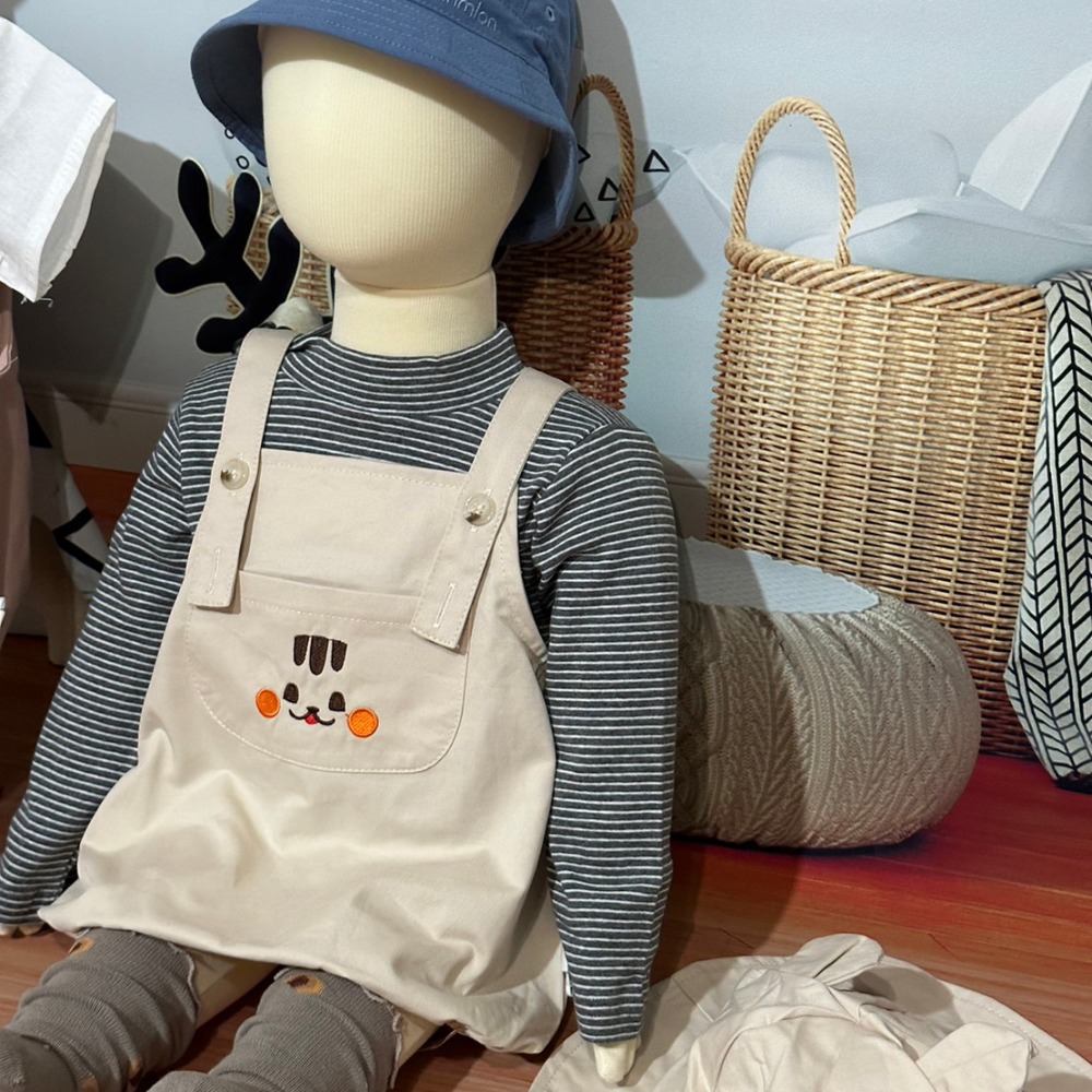 嬰幼兒淘氣圓頂漁夫帽-細節圖2