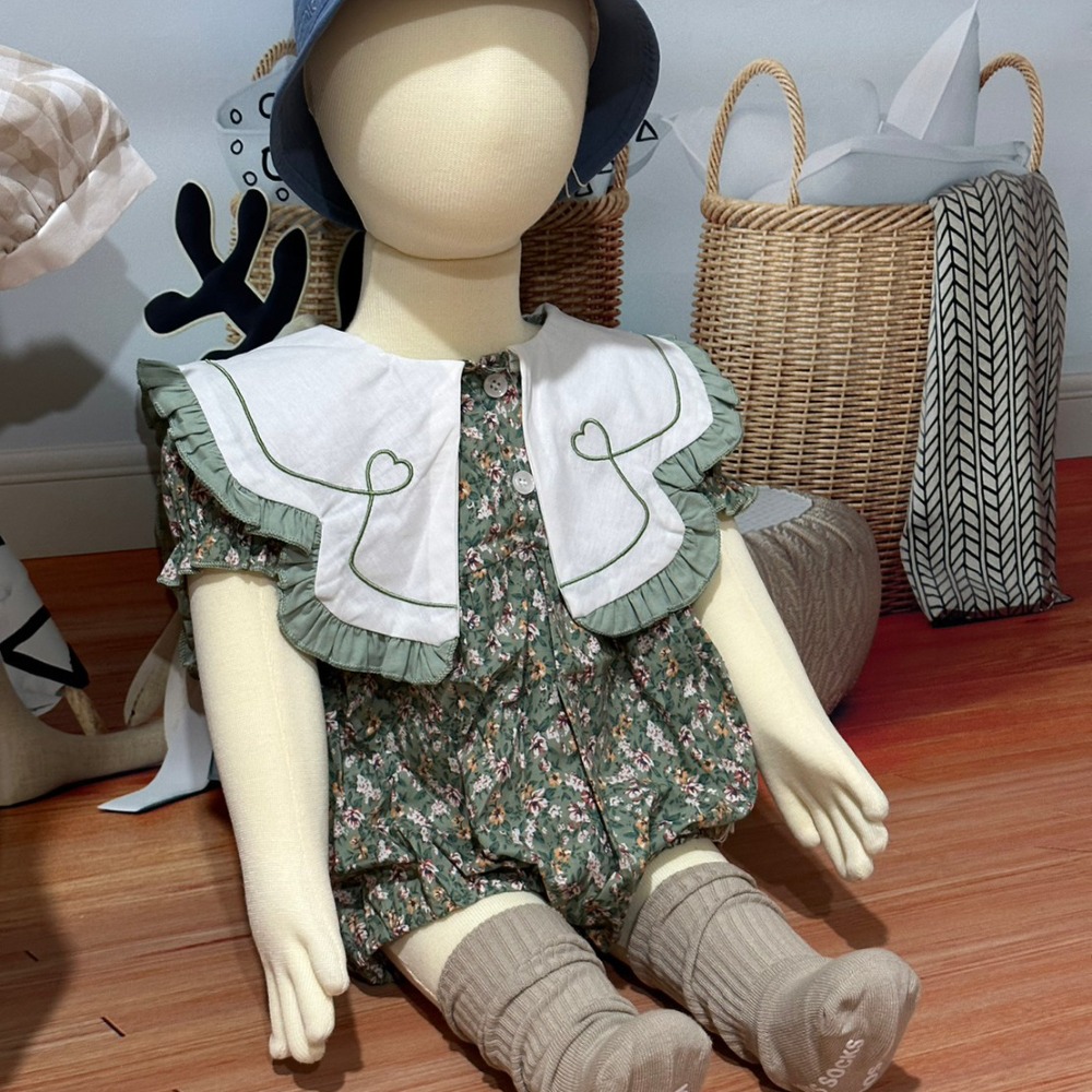 嬰幼兒淘氣圓頂漁夫帽-細節圖4