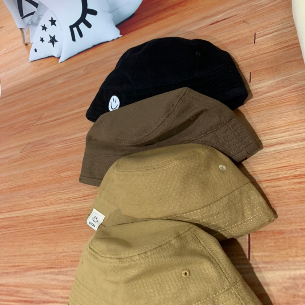 兒童簡約百搭漁夫帽-細節圖2