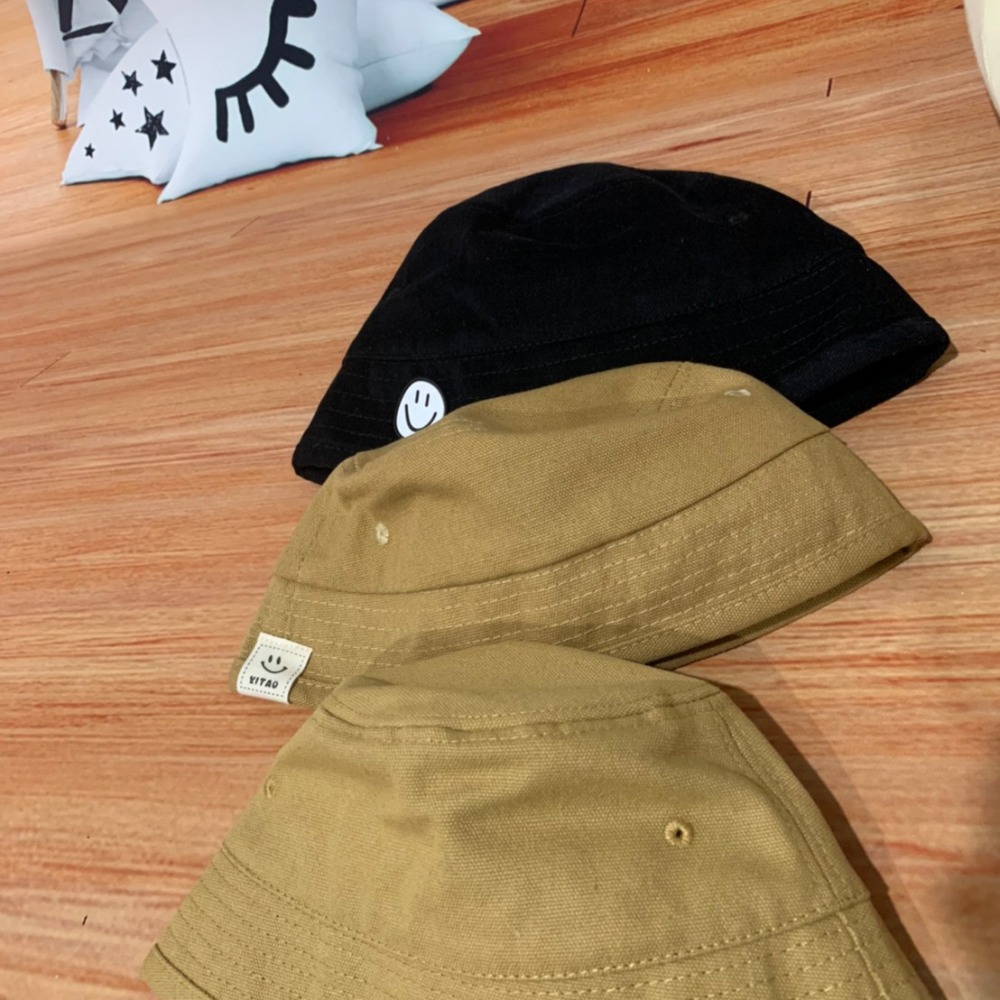 兒童簡約百搭漁夫帽-細節圖3