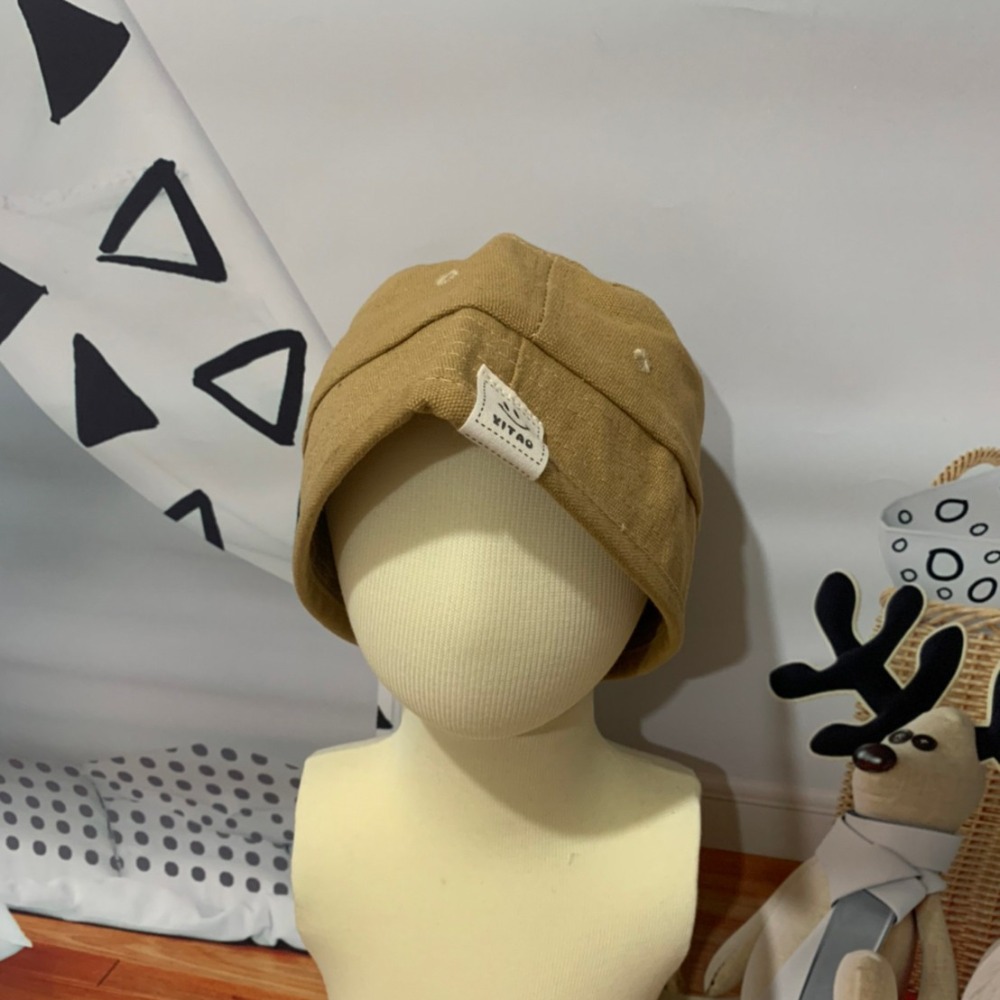 兒童簡約百搭漁夫帽-細節圖8