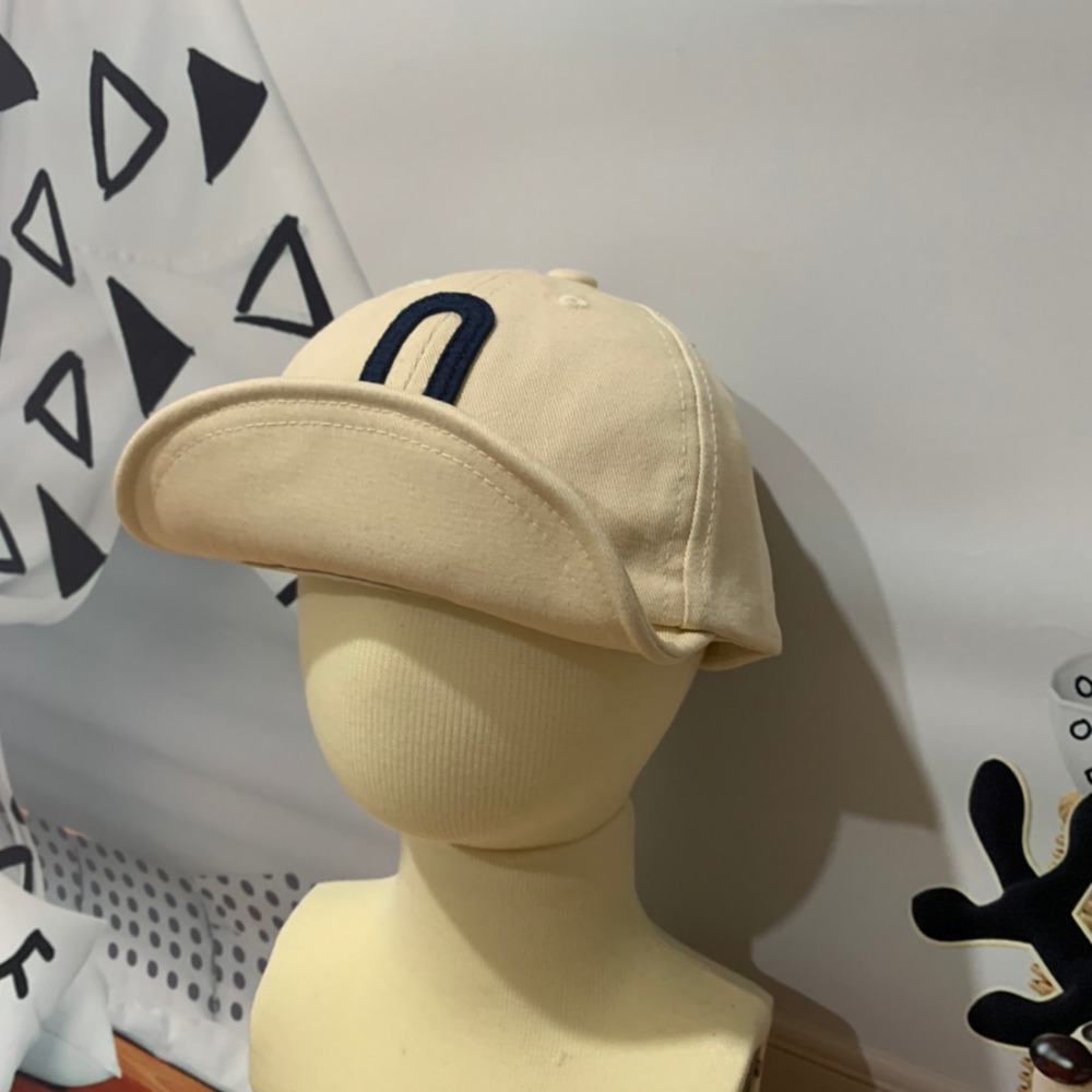 兒童自由凹帽沿英文字棒球帽-細節圖5