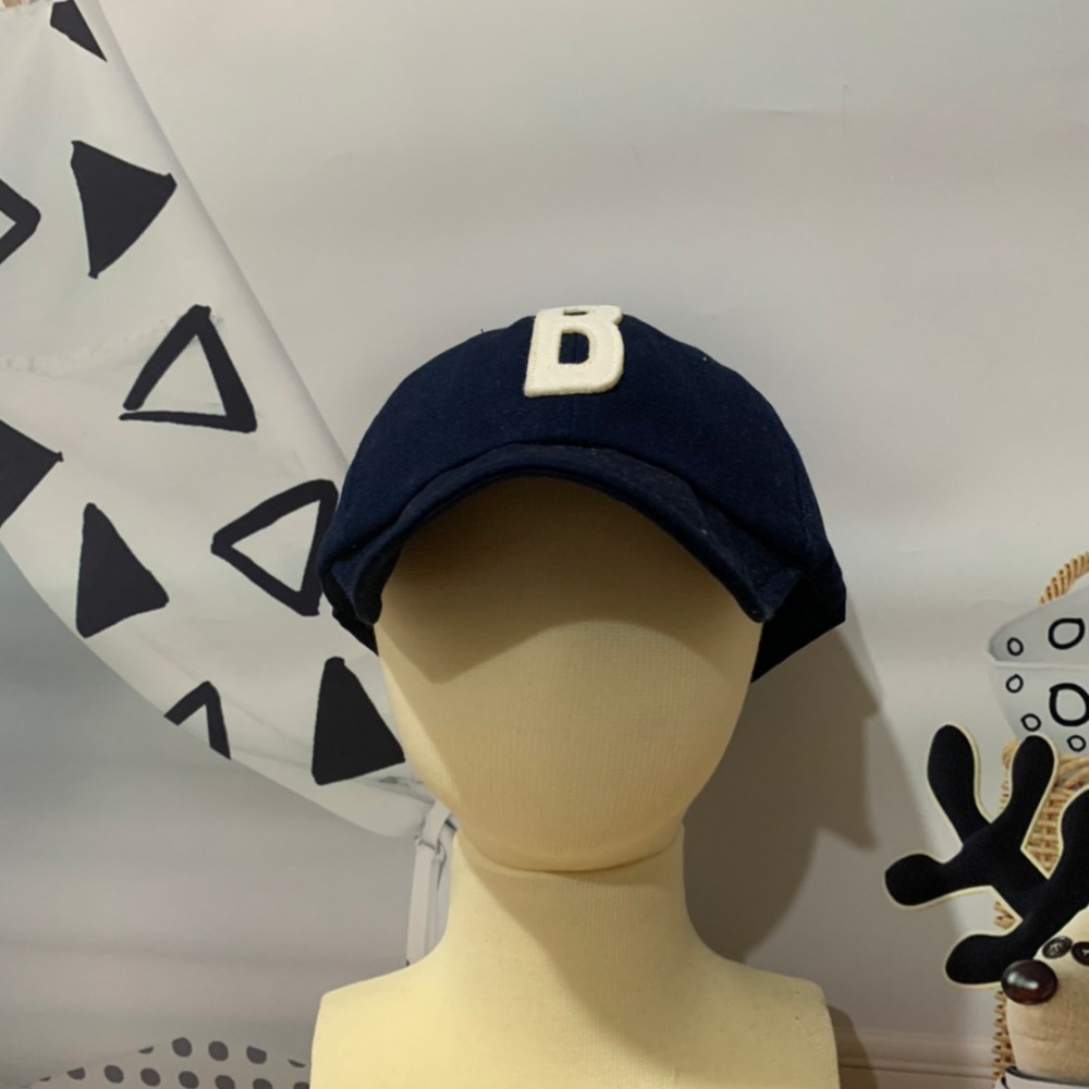 兒童自由凹帽沿英文字棒球帽-細節圖6