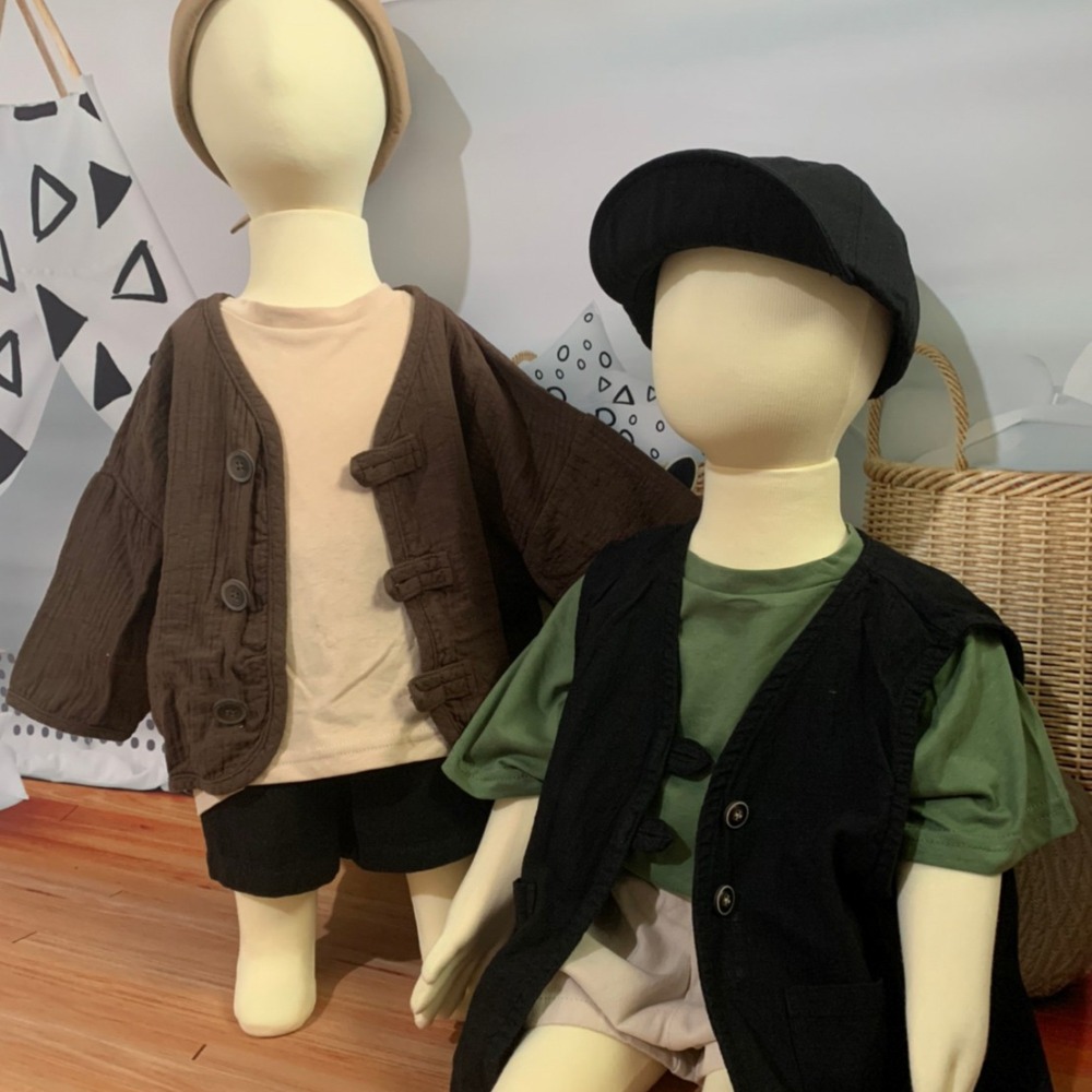 兒童自由凹帽沿英文字棒球帽-細節圖7