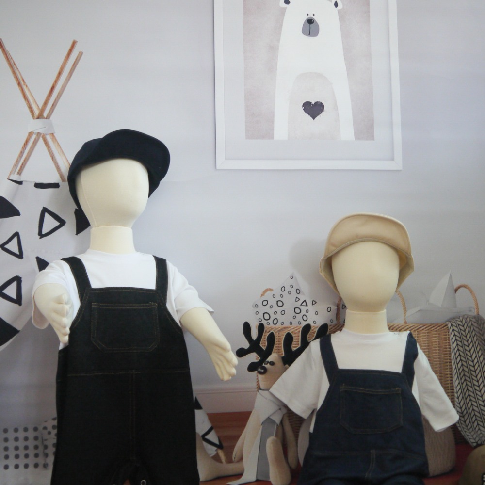 兒童自由凹帽沿英文字棒球帽-細節圖8