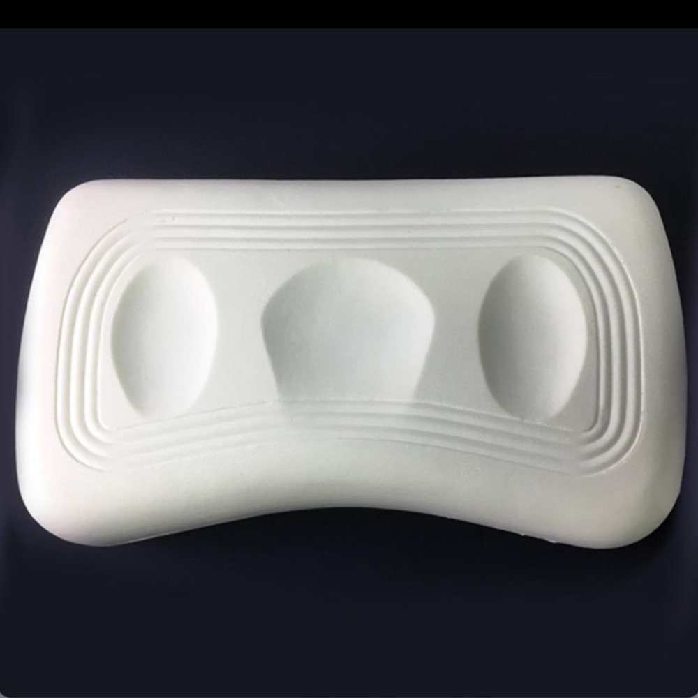 【EASYDAY】台灣製造 SGS認證 三環流線恆溫記憶枕 人體工學枕 70D高密度記憶枕 【高密度記憶枕】-細節圖3