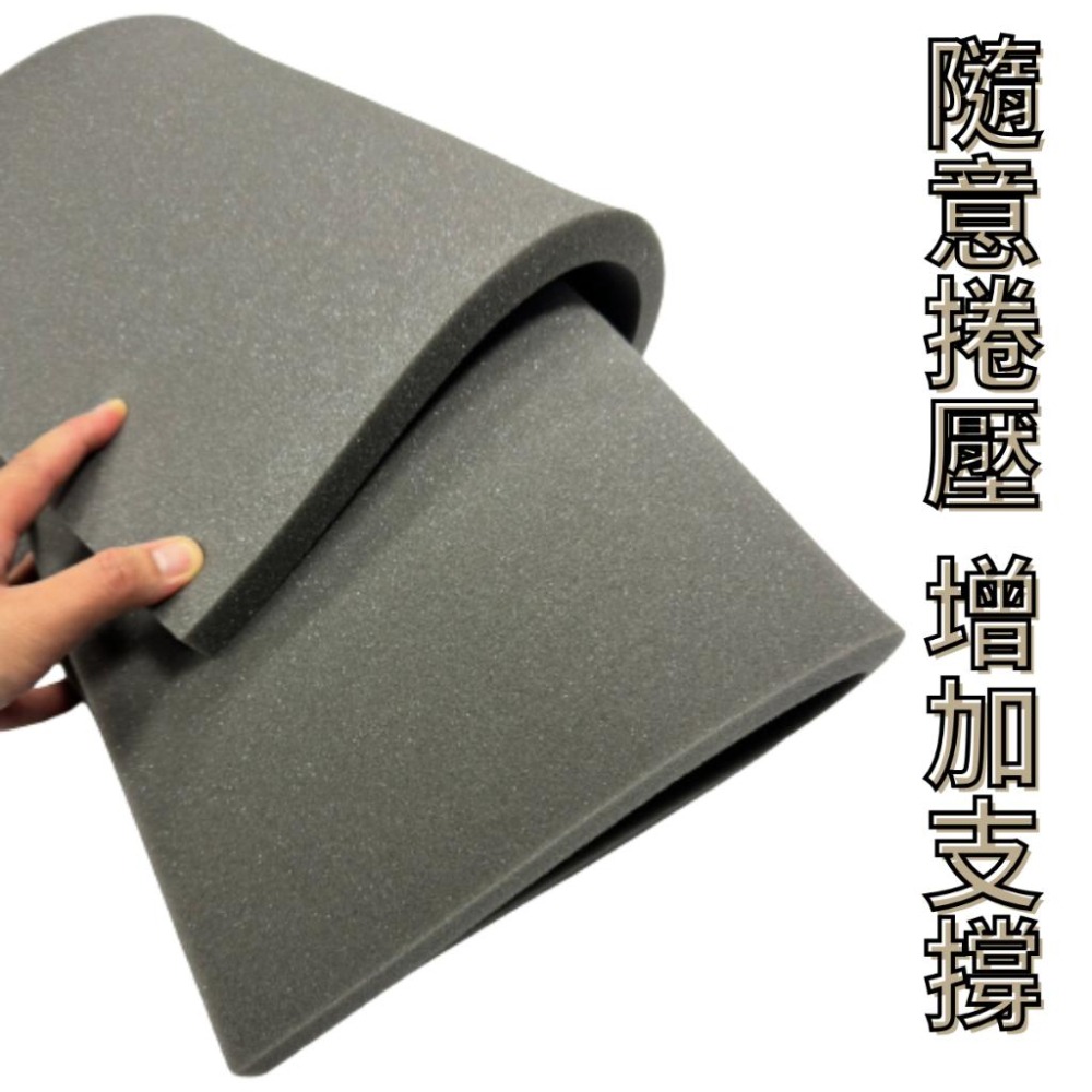 【EASYDAY】快速出貨 台灣製造 增高支撐 枕頭增高墊 支撐棉 高密度泡棉【枕頭增高墊】-細節圖2