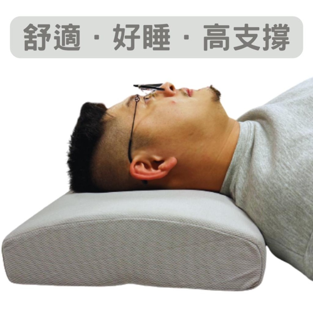 【EASYDAY】快速出貨 100%台灣製造 多功能記憶枕 露營 辦公椅 枕頭 腰墊 午睡皆可使用【露營多功能記憶枕】-細節圖3