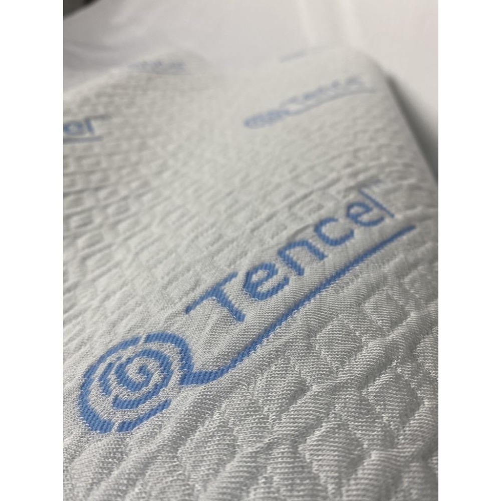 【EASYDAY】快速出貨 100%台灣製造 竹炭/天絲棉紓壓記憶枕 舒適 頸部支撐 頸椎枕 枕頭【天絲/竹纖維記憶枕】-細節圖2