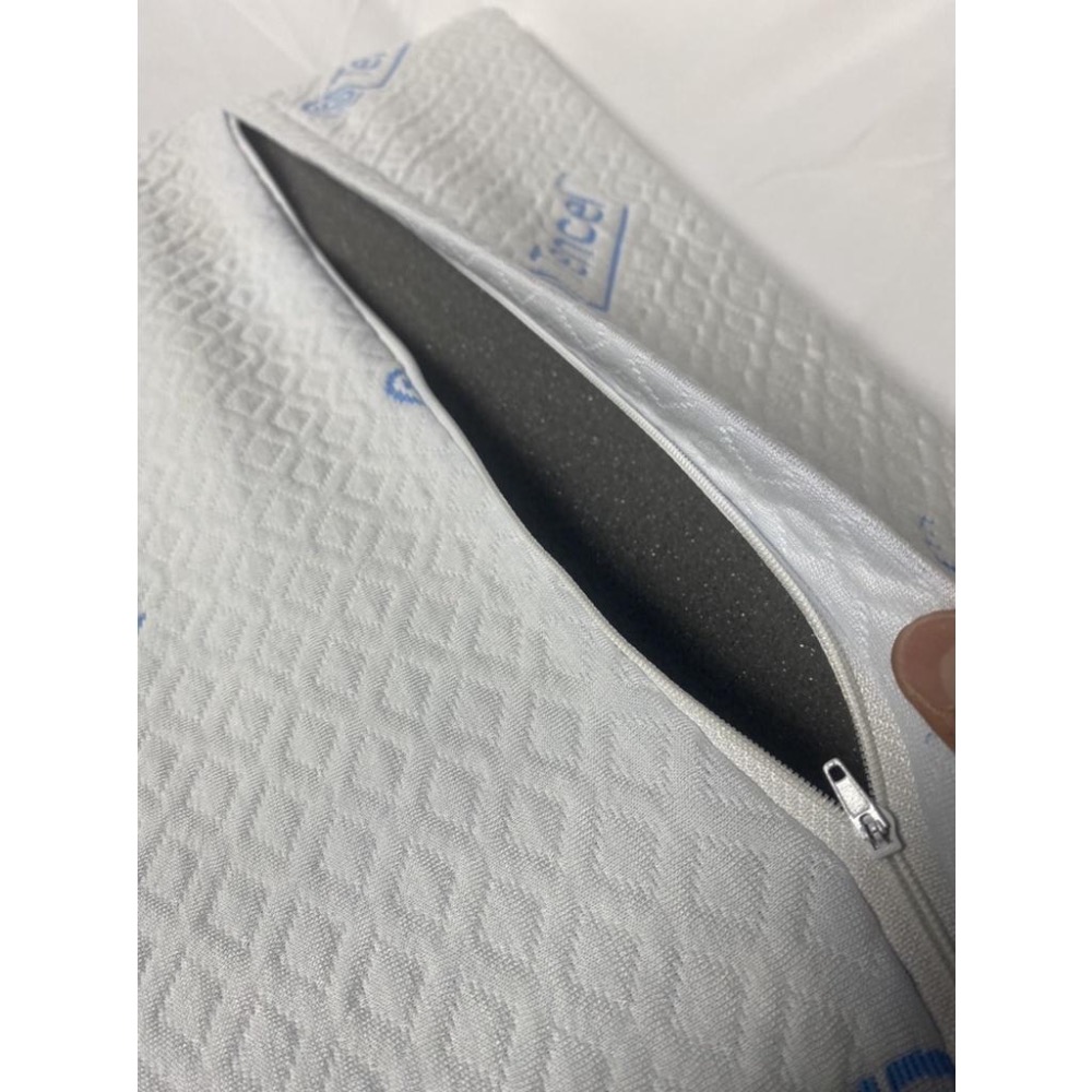 【EASYDAY】快速出貨 100%台灣製造 竹炭/天絲棉紓壓記憶枕 舒適 頸部支撐 頸椎枕 枕頭【天絲/竹纖維記憶枕】-細節圖3