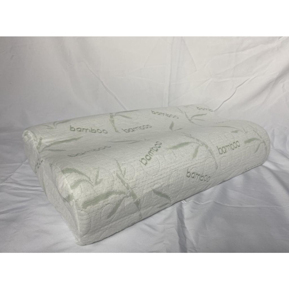 【EASYDAY】快速出貨 100%台灣製造 竹炭/天絲棉紓壓記憶枕 舒適 頸部支撐 頸椎枕 枕頭【天絲/竹纖維記憶枕】-細節圖8