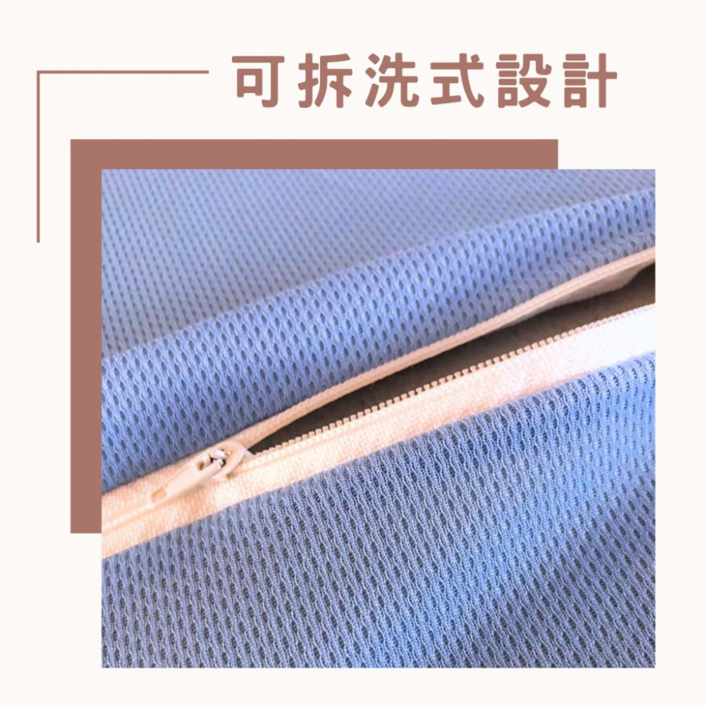 【EASYDAY】100%台灣製造 備長炭/薰衣草紓壓記憶枕 枕頭 人體工學 露營枕【記憶枕】-細節圖3