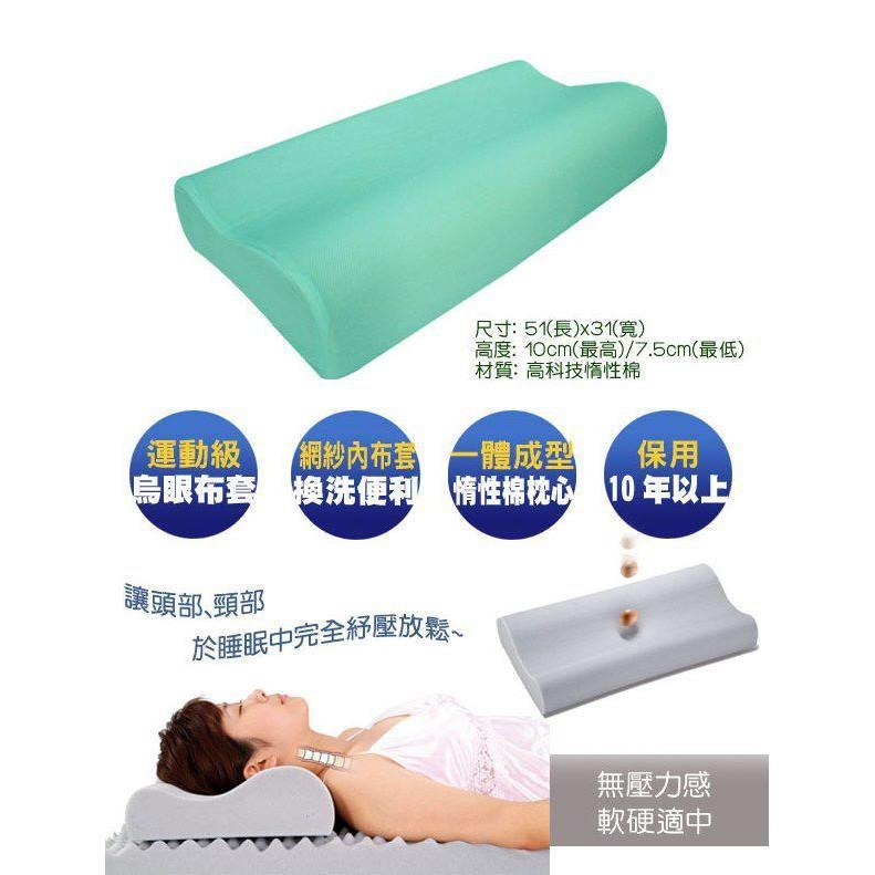 【EASYDAY】100%台灣製造 備長炭/薰衣草紓壓記憶枕 枕頭 人體工學 露營枕【記憶枕】-細節圖6