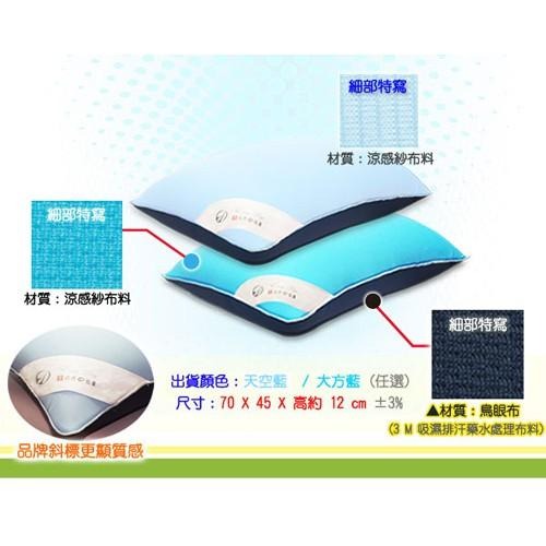 【EASYDAY】 100%台灣製造 獨家專利紓壓四季枕 涼感恆溫枕頭  記憶枕 軟枕頭 枕頭【四季枕】-細節圖4