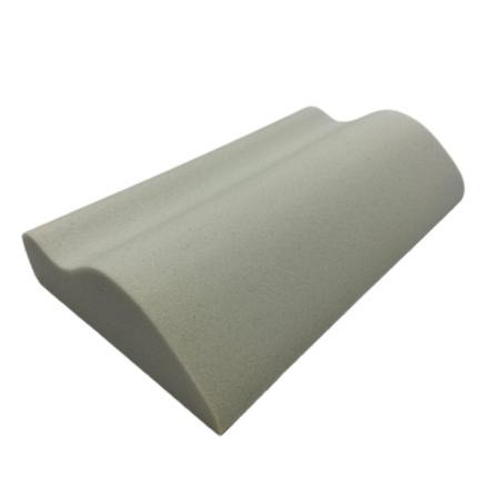 【EASYDAY】 快速出貨 台灣製造 高級記憶棉全貼型紓壓安眠枕 記憶枕 枕頭 慢回彈 完美支撐【頸部貼合記憶枕】-細節圖2