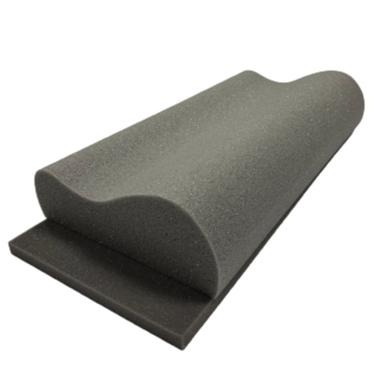 【EASYDAY】100%台灣製造 備長炭/吸濕排汗高低調整型記憶枕 記憶枕 枕頭 頸椎枕 高支撐【高低調整記憶枕】-細節圖3