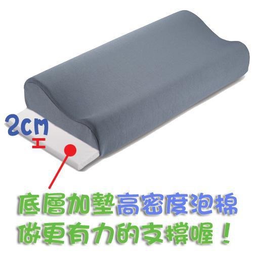 【EASYDAY】100%台灣製造 備長炭/吸濕排汗高低調整型記憶枕 記憶枕 枕頭 頸椎枕 高支撐【高低調整記憶枕】-細節圖5