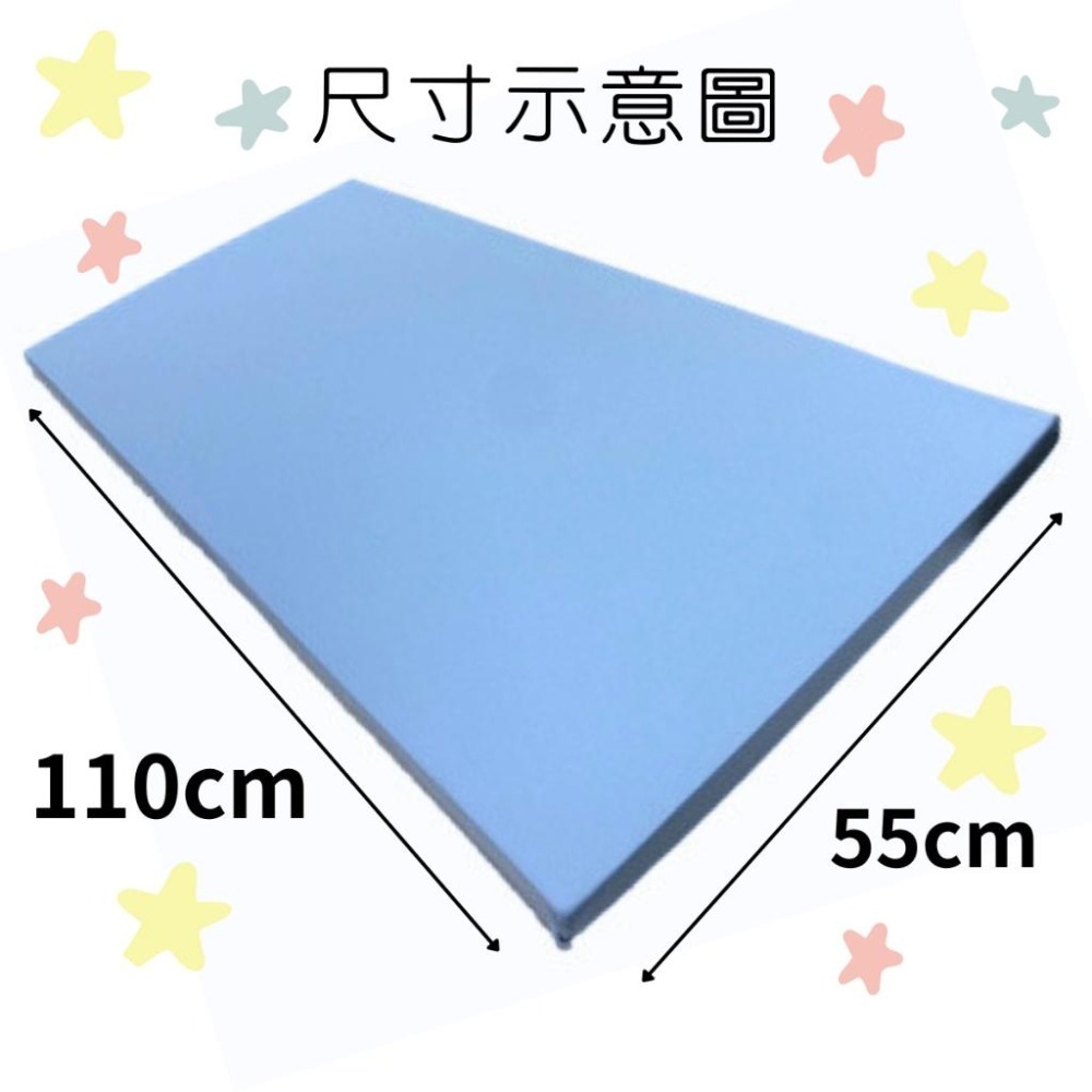 【EASYDAY】快速出貨 買床墊送趴枕 100%台灣製造 嬰幼童記憶床墊 幼兒園專用 兒童床墊 寶貝床墊【嬰兒床墊】-細節圖8