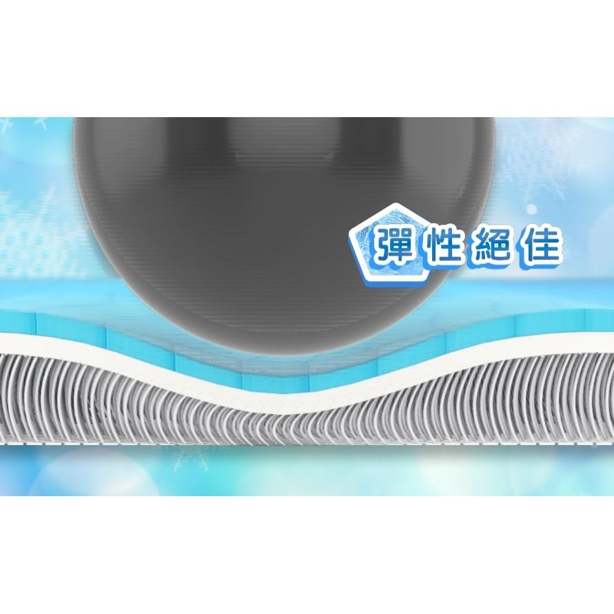 【EASYDAY】100%台灣製造 獨家專利產品 3D蜂巢四季涼感墊 野餐墊 瑜珈墊 床墊 露營 地墊-細節圖3