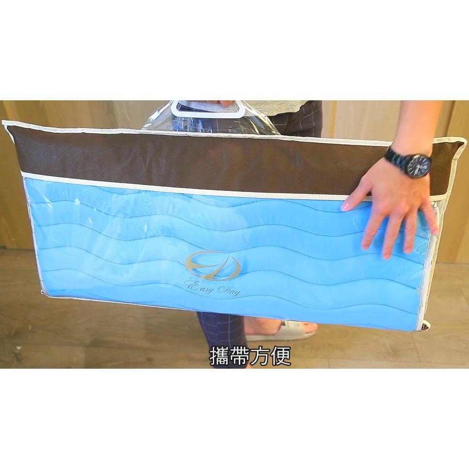 【EASYDAY】100%台灣製造 獨家專利產品 3D蜂巢四季涼感墊 野餐墊 瑜珈墊 床墊 露營 地墊-細節圖9