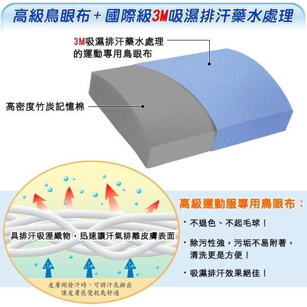【EASYDAY】台灣製造 快速出貨 多款顏色挑選 高級舒壓記憶午安枕 午睡枕 小枕頭 枕頭【午睡枕】-細節圖4