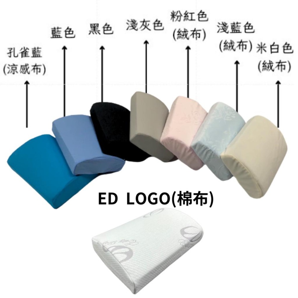 【EASYDAY】台灣製造 快速出貨 多款顏色挑選 高級舒壓記憶午安枕 午睡枕 小枕頭 枕頭【午睡枕】-細節圖5