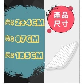 【EASYDAY】買就送枕頭 100%台灣製造 冬夏兩用頂級透氣釋壓記憶床墊 單人床墊 宿舍 露營 打地鋪【宿舍床墊】-細節圖7