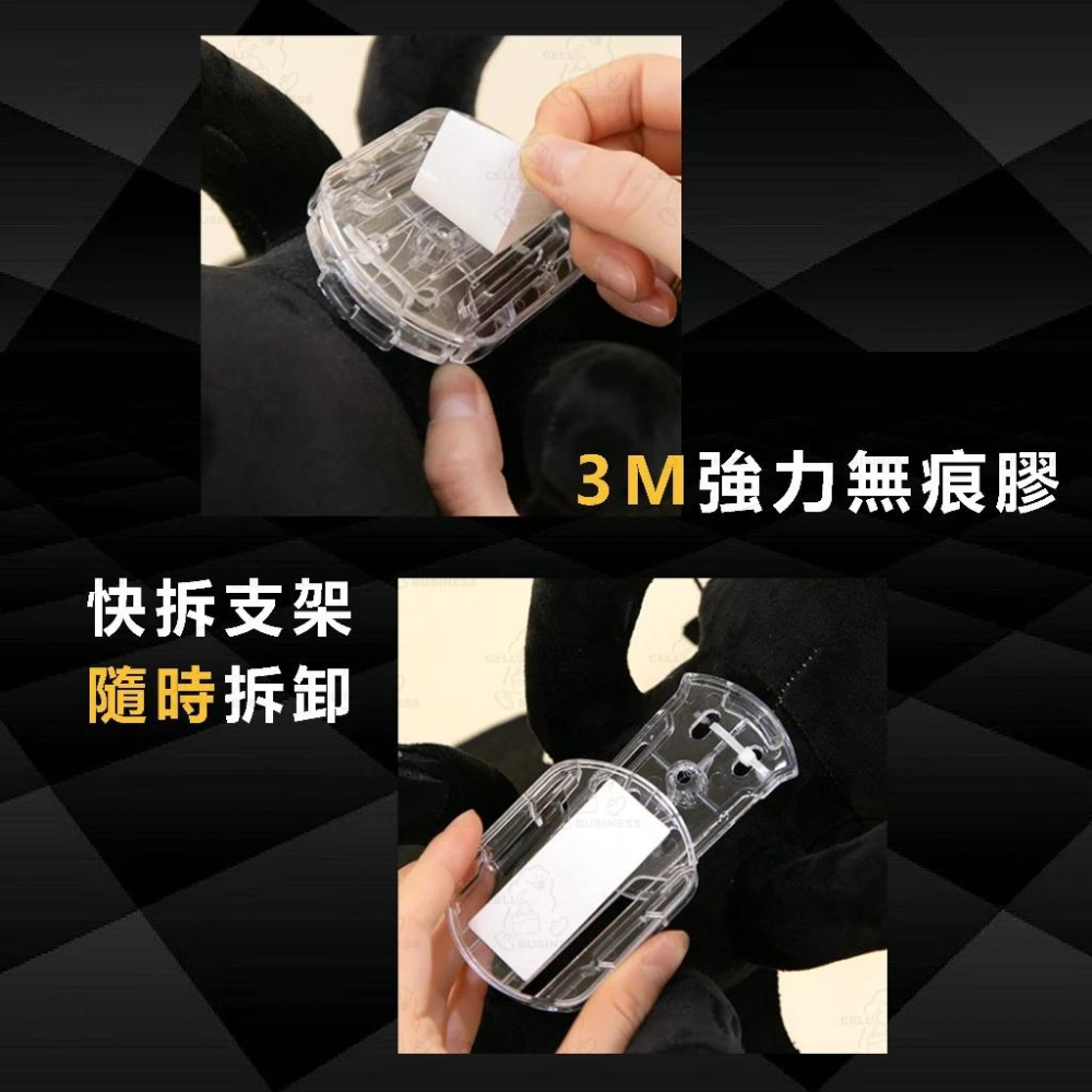 【TAI】沒牙車用娃娃 機車 汽車 車頂天窗裝飾汽車 沒牙  無牙仔 小配件 摩托車 機車 汽車裝飾 A68-細節圖3