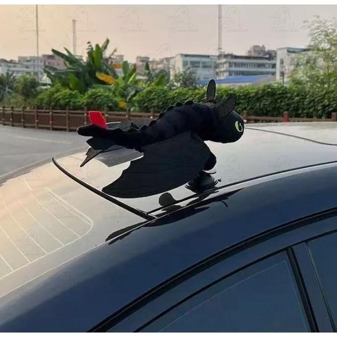 【TAI】沒牙車用娃娃 機車 汽車 車頂天窗裝飾汽車 沒牙  無牙仔 小配件 摩托車 機車 汽車裝飾 A68-細節圖5