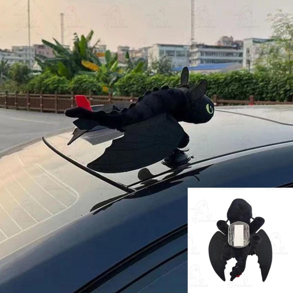 【TAI】沒牙車用娃娃 機車 汽車 車頂天窗裝飾汽車 沒牙  無牙仔 小配件 摩托車 機車 汽車裝飾 A68-細節圖8