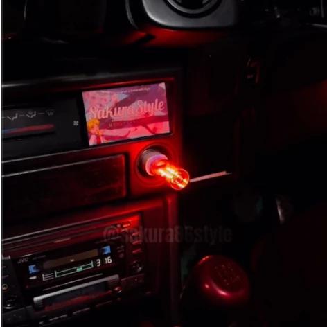 【24小時出貨】LED 氣氛燈 氛圍燈 觸控開關 可調亮度 氣氛燈汽車 車內氣氛燈 電腦燈 汽車氛圍燈 A62-細節圖5