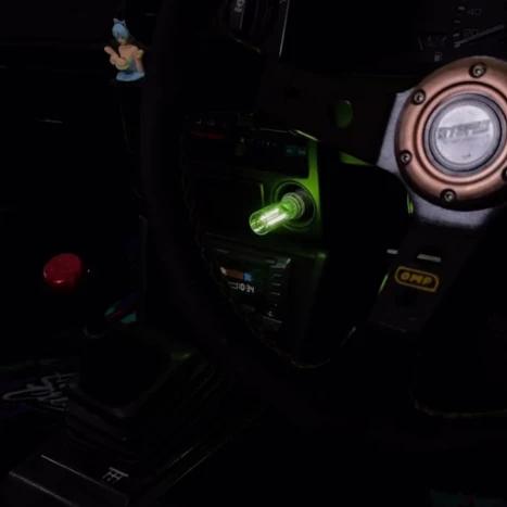 【24小時出貨】LED 氣氛燈 氛圍燈 觸控開關 可調亮度 氣氛燈汽車 車內氣氛燈 電腦燈 汽車氛圍燈 A62-細節圖6