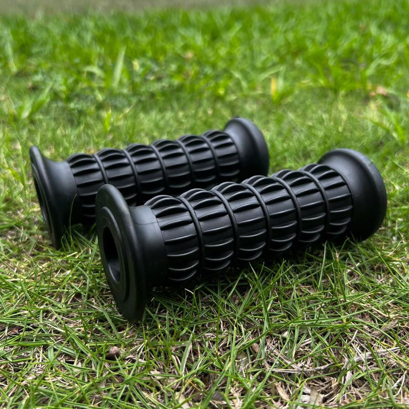 24小時出貨【細胞公事】復古直紋握把套 A36 偉士牌 復古摩托車 野狼 雲豹 KTR 愛將 復古 手工車-細節圖2