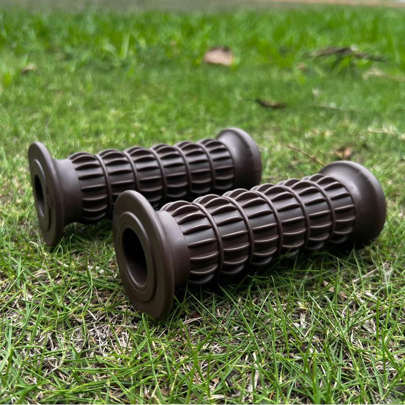 24小時出貨【細胞公事】復古直紋握把套 A36 偉士牌 復古摩托車 野狼 雲豹 KTR 愛將 復古 手工車-細節圖5