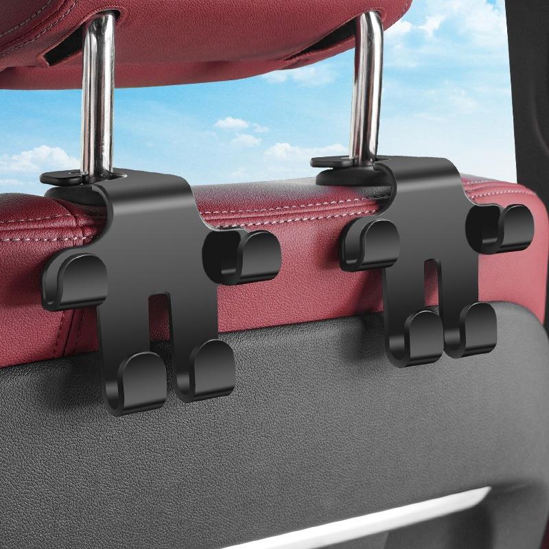 【24小時出貨】一體成型加厚 車用掛鉤 汽車掛鉤 椅背掛勾 後座掛鉤頭枕掛勾 後座收納 車用掛鉤 A42-細節圖7