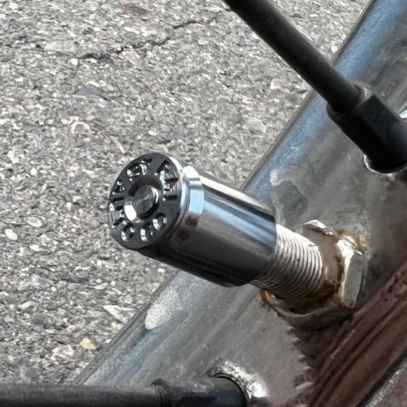 【24小時出貨】彈殼氣嘴蓋 汽機車皆適用 質感小品 速克達 輕擋車 重型機車 汽車 A37-細節圖4