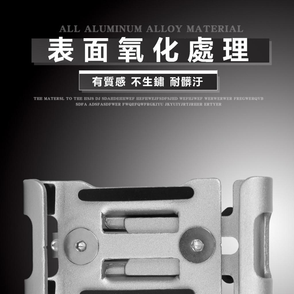 【24小時出貨】鋁合金手機支架 車用手機架 速克達 擋車 腳踏車 裸把 野狼 KTR 偉士牌 愛將 A43-細節圖6