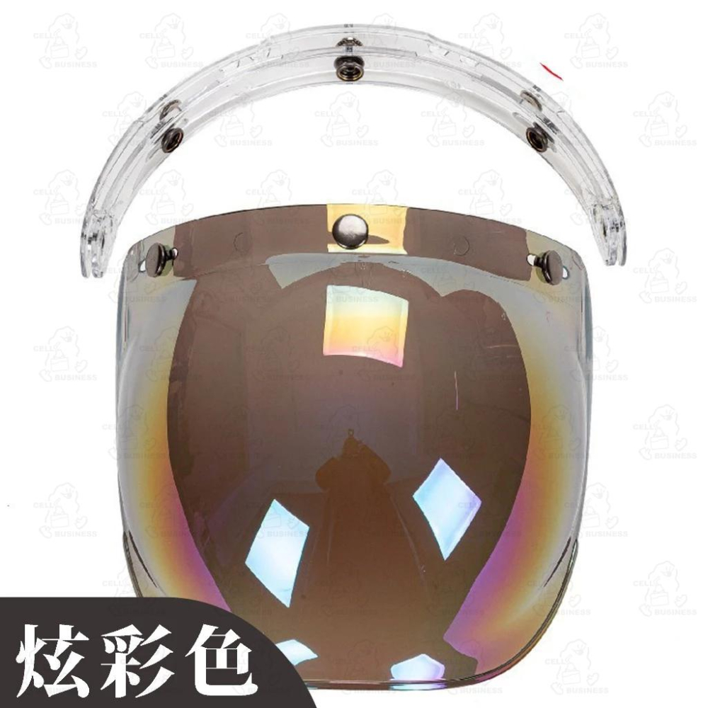 【24小時出貨】泡泡鏡片 防水鏡片 復古泡泡鏡片 安全帽鏡片 擋風鏡片 泡泡鏡片安全帽 鏡片 護目鏡 泡泡鏡-細節圖7