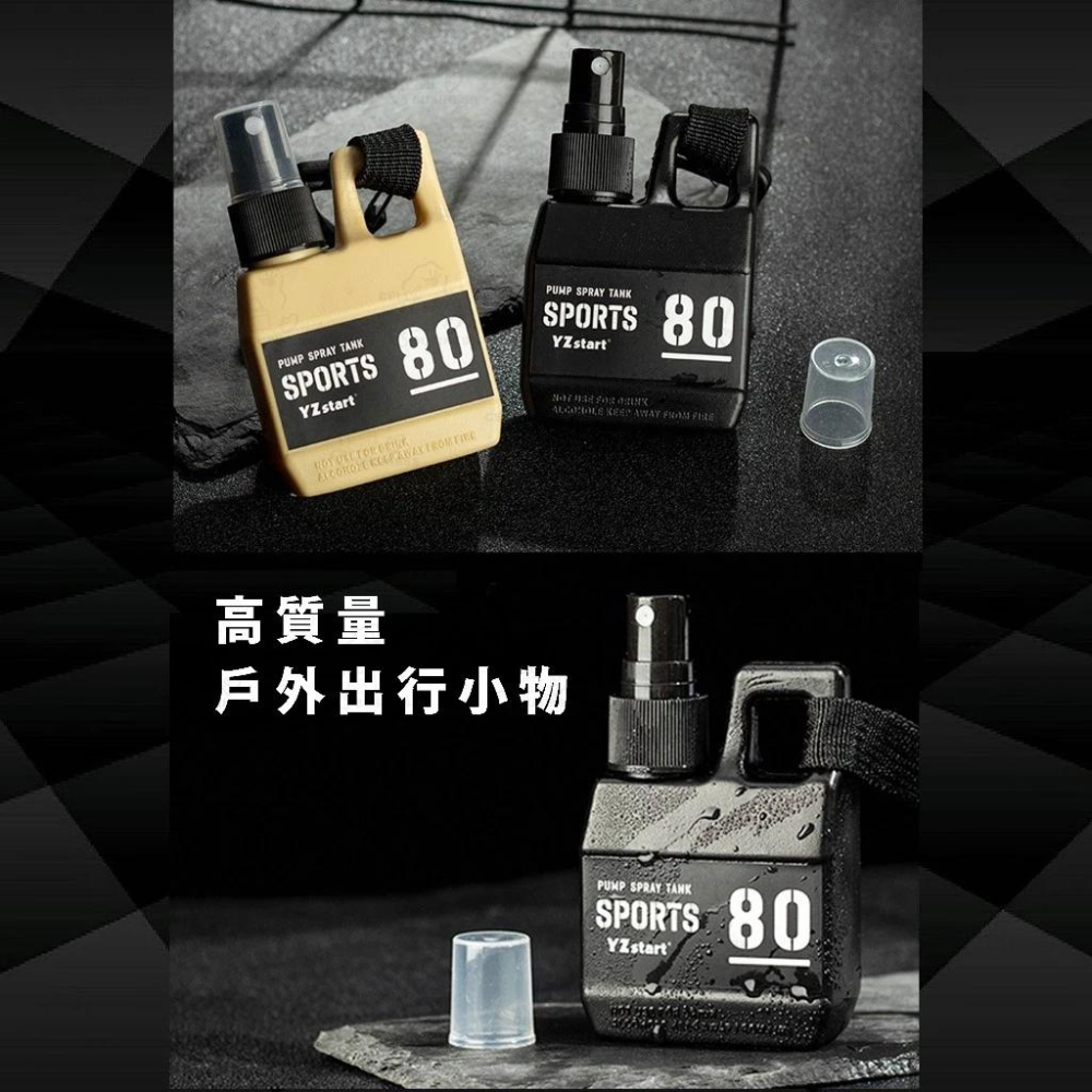 【24小時出貨】工業風酒精噴瓶露營 噴霧瓶 酒精瓶 80ml分裝瓶 按壓式噴霧瓶 戰術噴霧瓶 攜帶分裝瓶B02-細節圖6