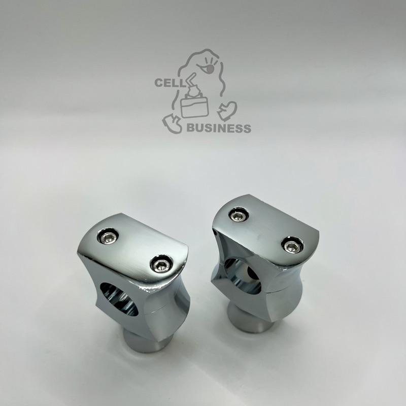 【24小時出貨】22MM 電鍍加高冠座 復古車 手工車 野狼 雲豹 KTR 愛將 雄獅 馬克 MY A08-細節圖6