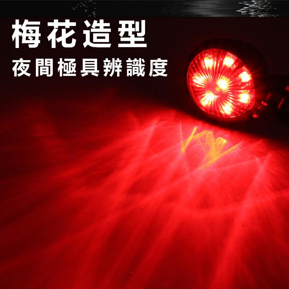 【24小時出貨】復古貝茲尾燈 復古尾燈 圓尾燈 LED 檔車尾燈 野狼 愛將 雲豹 MY 金旺 KTR A34-細節圖3