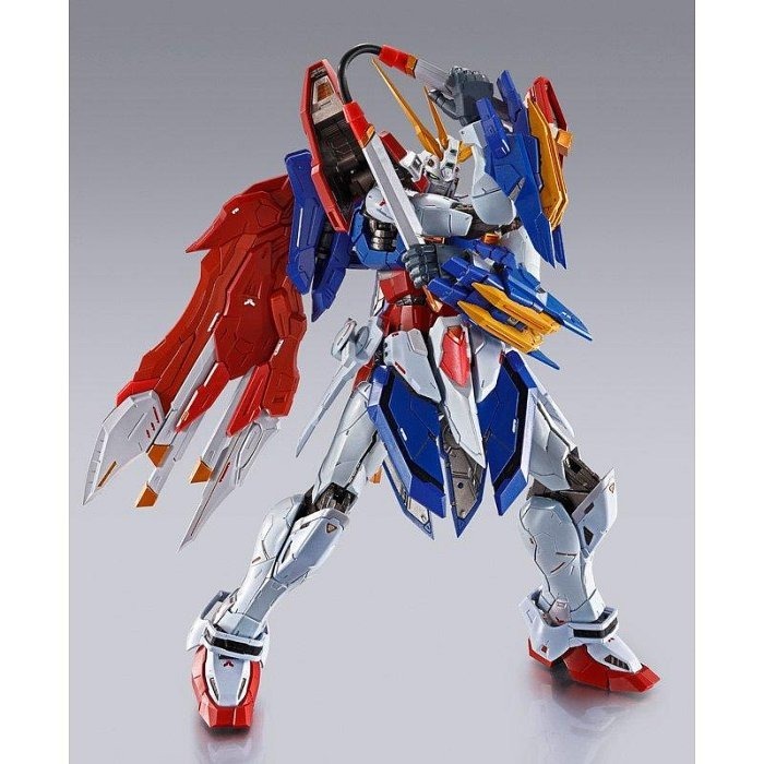 魂商店 PB限定 METAL BUILD MB 神鋼彈 &神鋼彈貳 BURNING GUNDAM & BURNING G-細節圖3