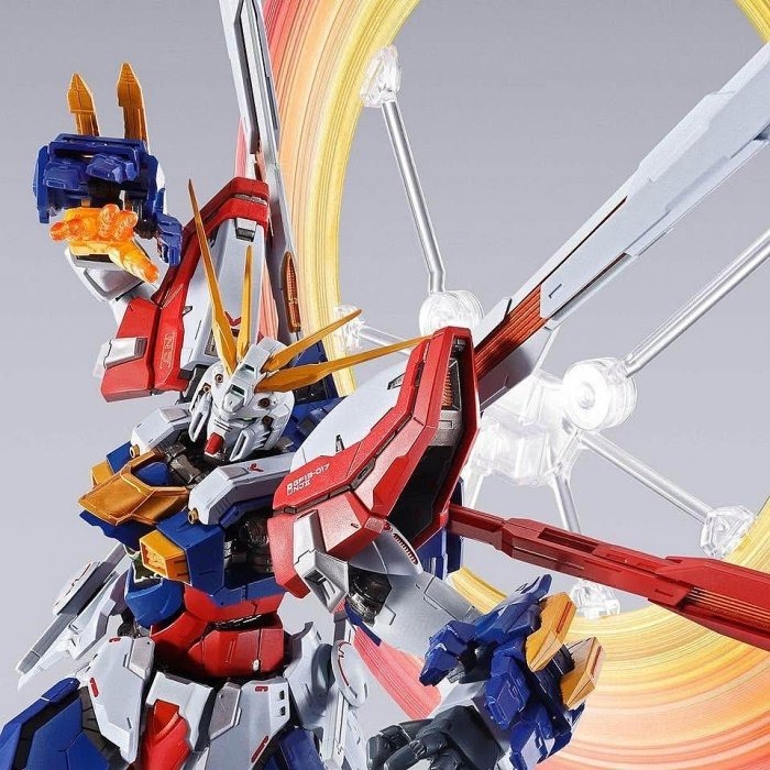魂商店 PB限定 METAL BUILD MB 神鋼彈 &神鋼彈貳 BURNING GUNDAM & BURNING G-細節圖4