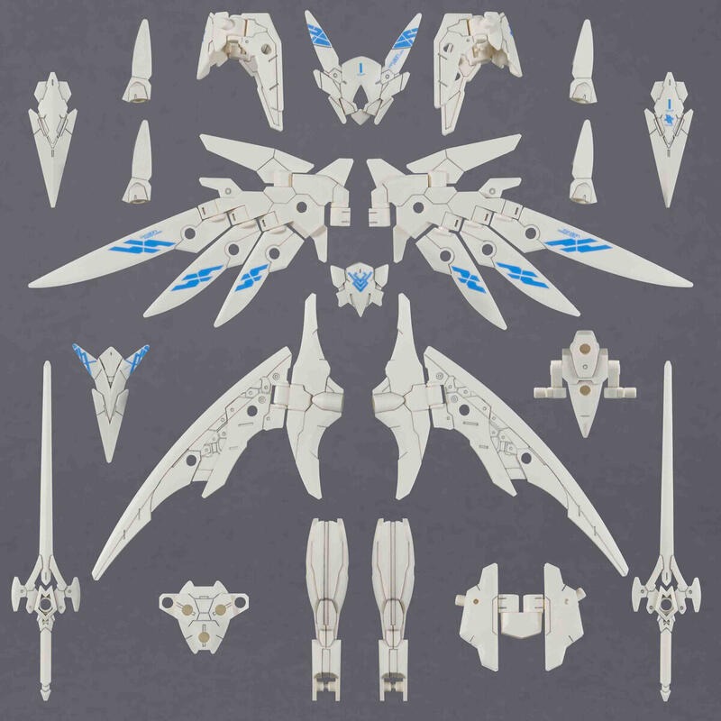 PB限定 萬代 30MM 1/144 EXM-E7sv SPINATIA 司比納帝亞 聖戰士規格 女武神-細節圖3