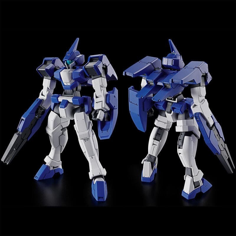 PB限定 萬代 AGE HG 1/144 GENOACE O CUSTOM 傑諾亞斯O特裝型 歐布萊特專用機-細節圖3