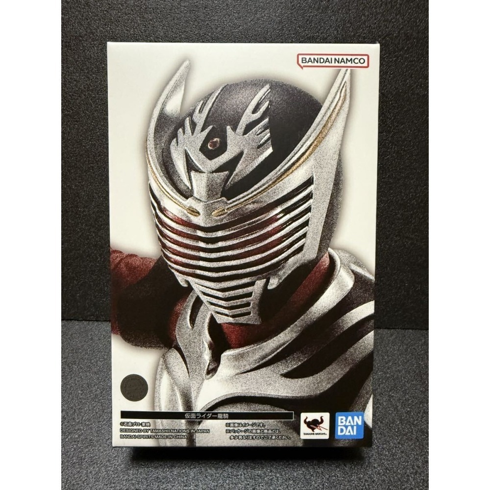 日版 BANDAI 萬代 S.H.Figuarts SHF 真骨雕製法 假面騎士龍騎 可動完成品 shf-細節圖2